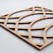 Ekena Millwork Medium Montrose Decorative Fretwork Wood Wall Panels, Alder, 15 3/8"W x 15 3/8"H x 3/8"T WALW16X16X0375MNTAL - alternate 2